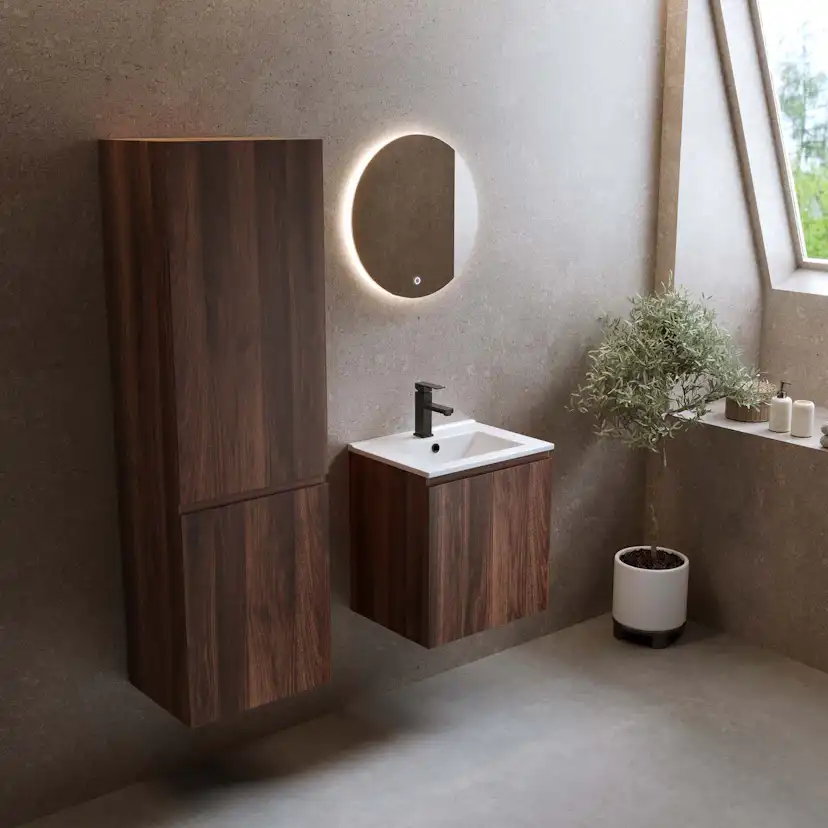 Tvättställsskåp Bathlife Smila med Tvättställ