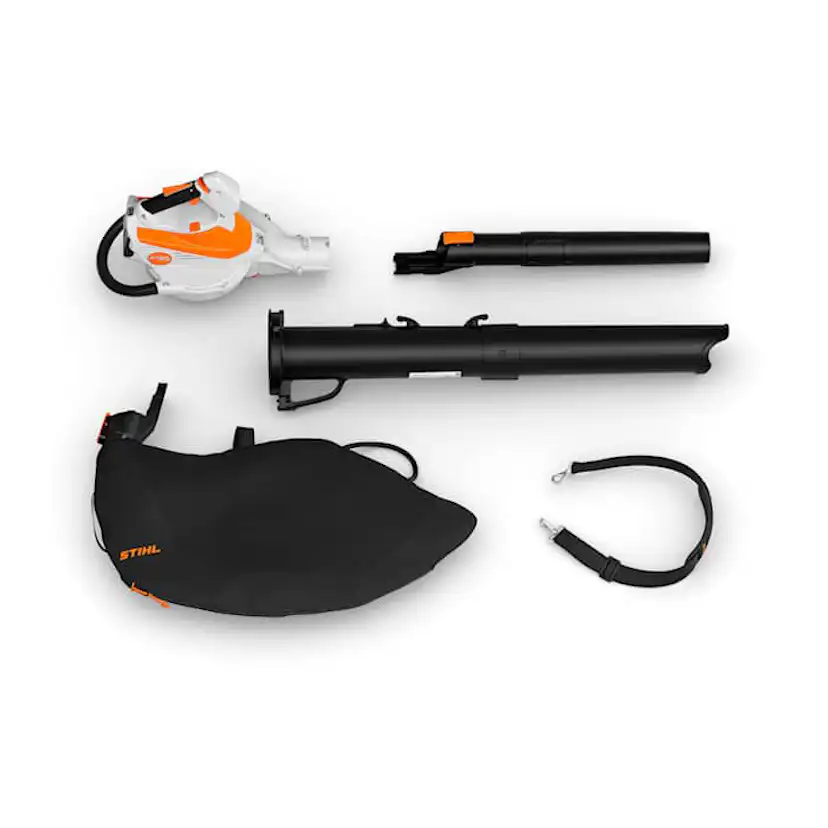 Lövblås STIHL SHA 56 med Batteri och Laddare