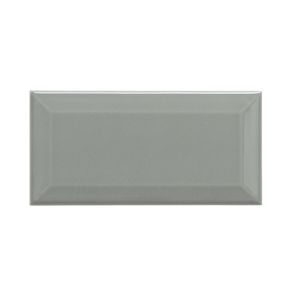 Kakel Konradssons Biselado sage blank 7,5x15 cm