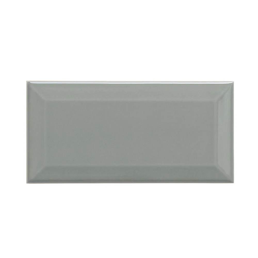 Kakel Konradssons Biselado sage blank 7,5x15 cm
