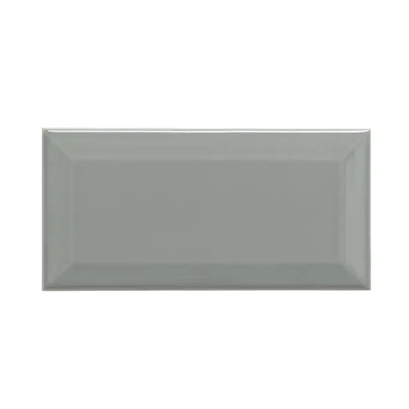 Kakel Konradssons Biselado sage blank 7,5x15 cm