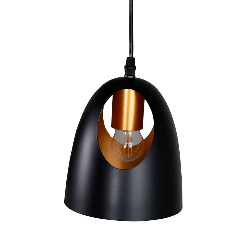 Taklampa Venture Home Emilio Rak 3L