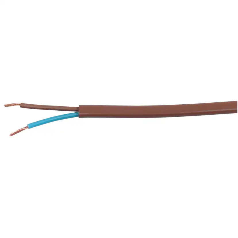 Kabel Bårebo SKX 2x0,75 Brun 100m
