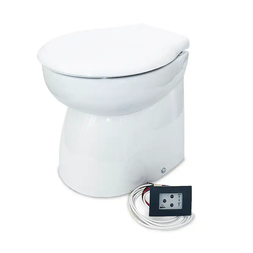 Marin Toalett Albin Group Marine Silent Premium 12V