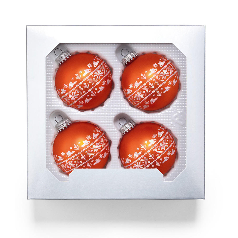 Julkulor STIHL 4-Pack