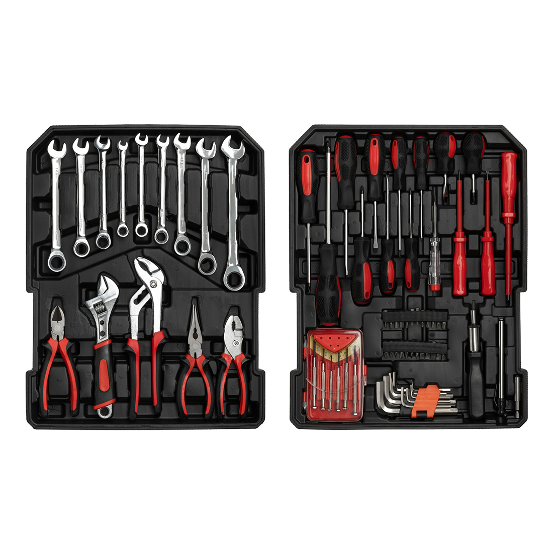 Verktygslåda Timco 186 Delar Dragväska