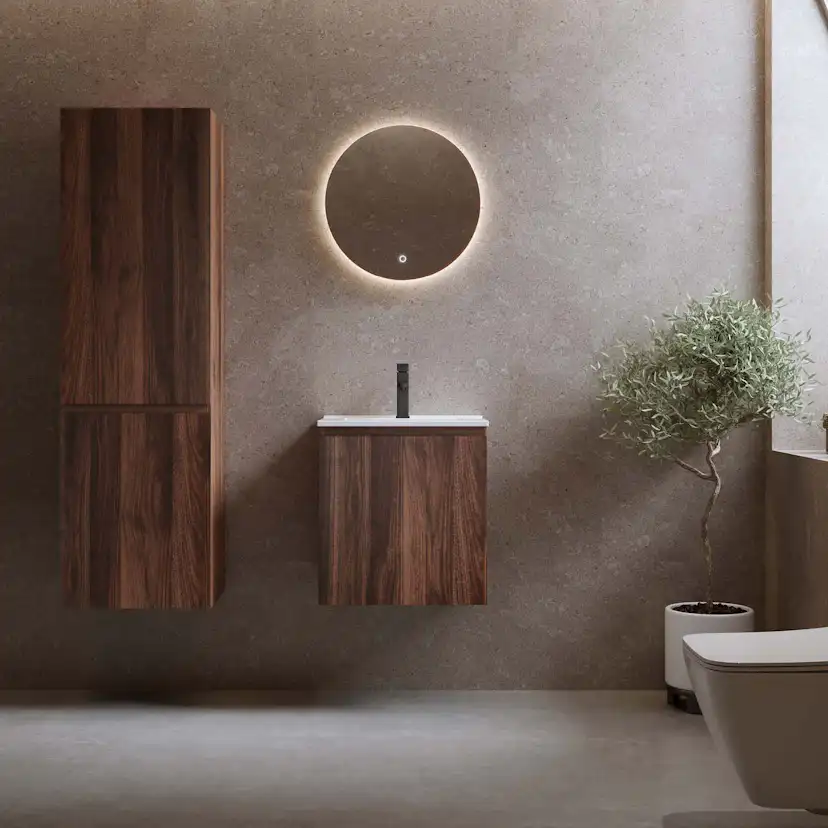 Tvättställsskåp Bathlife Smila med Tvättställ