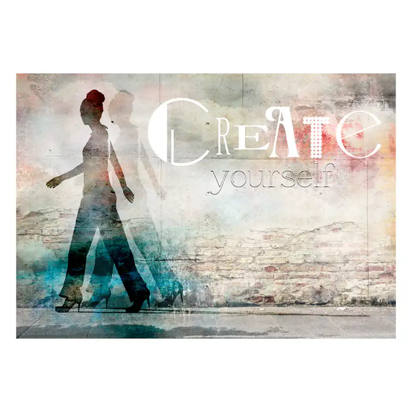 Fototapet Arkiio Create Yourself