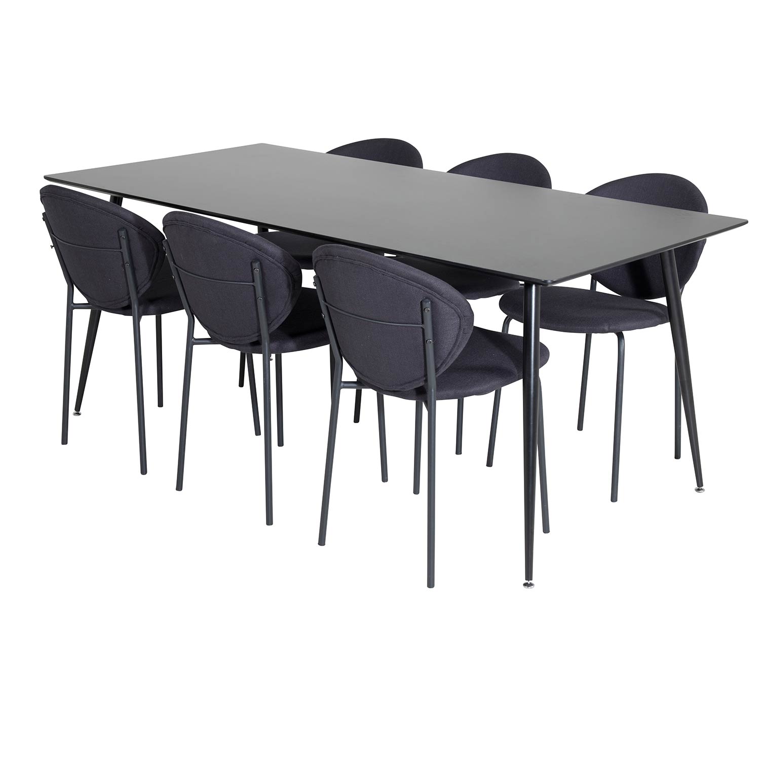 Matgrupp Venture Home Silvia med 6 Valor Stolar