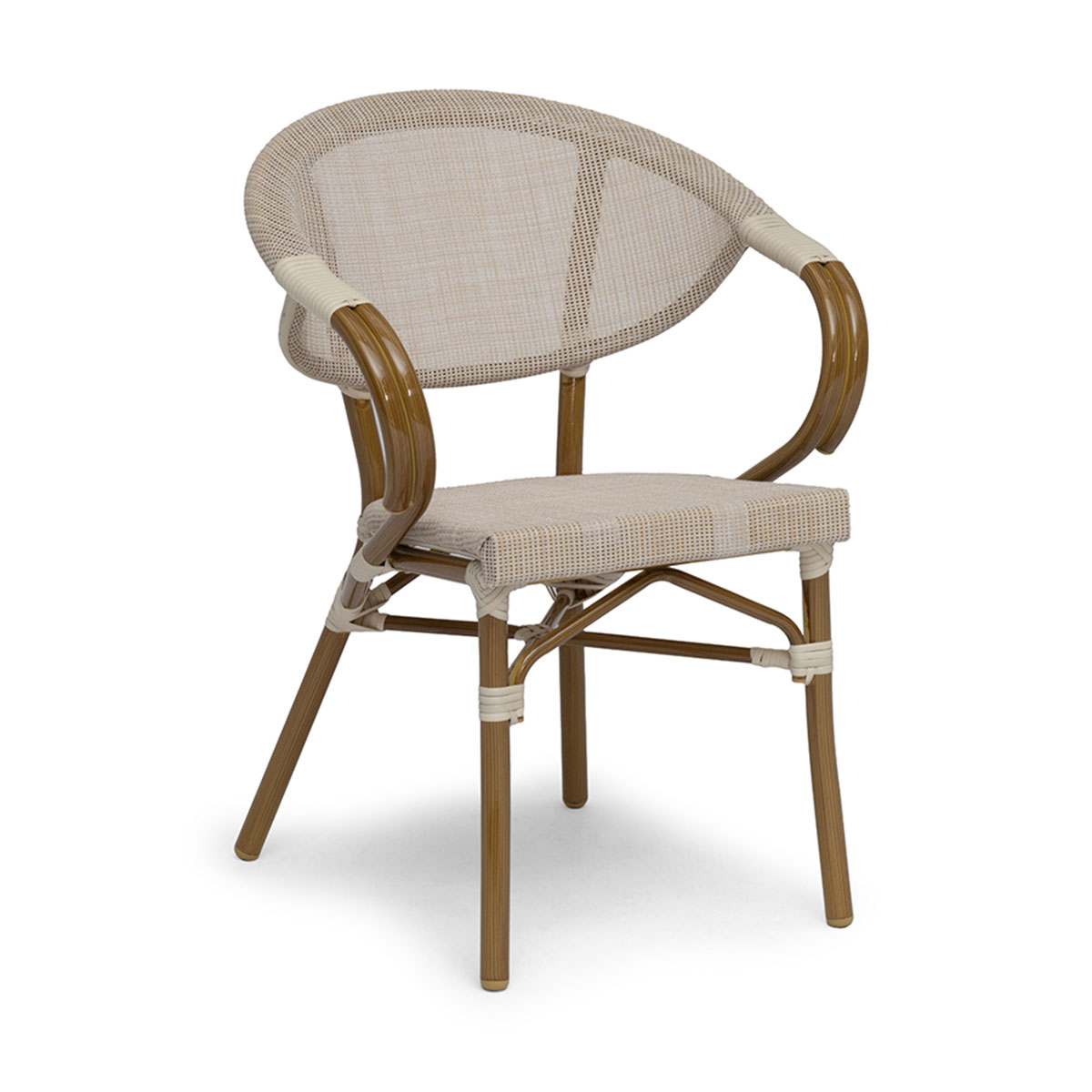 ÄPPELHED CAFÉSTOL Beige
