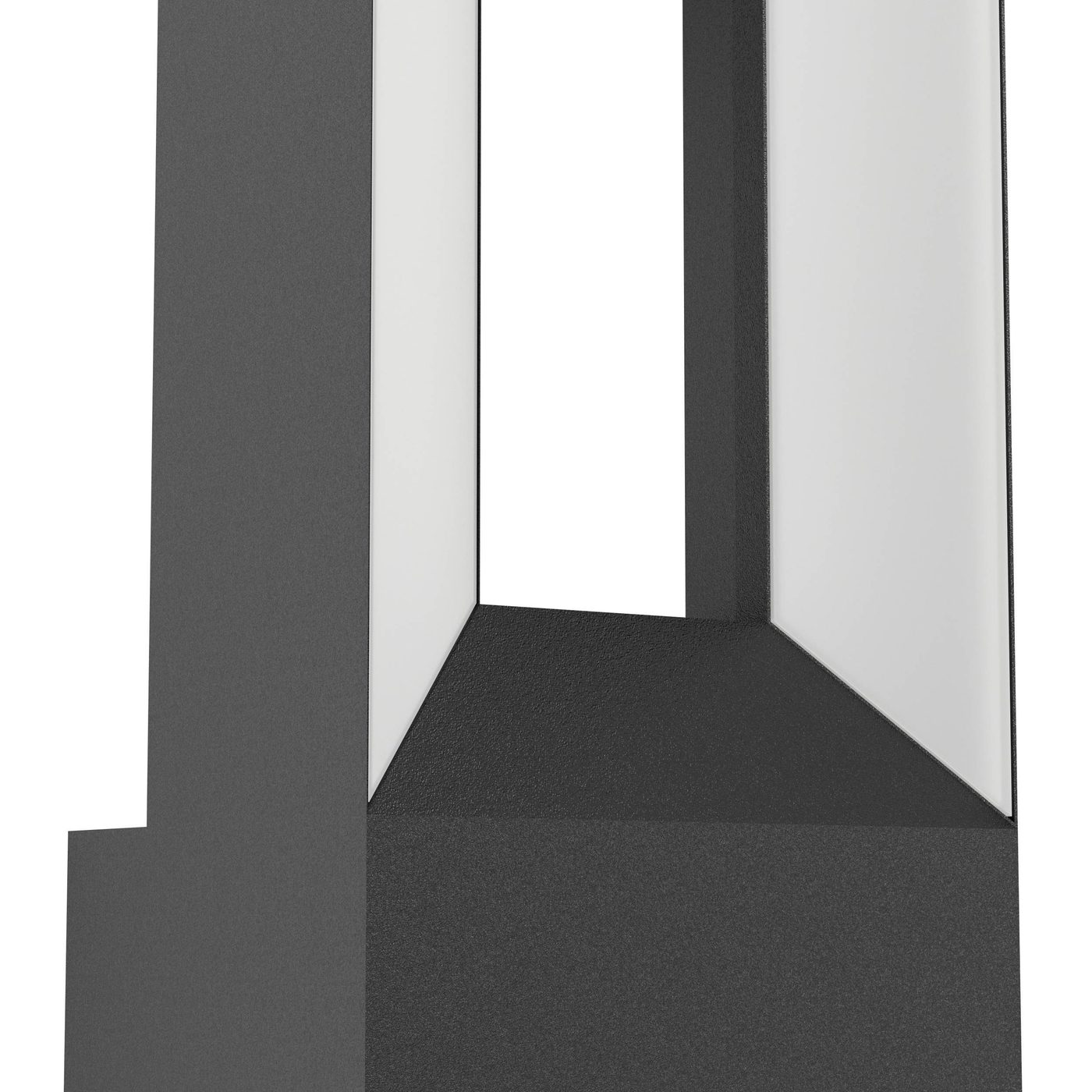 Vägglampa Utebelysning Eglo Riforano