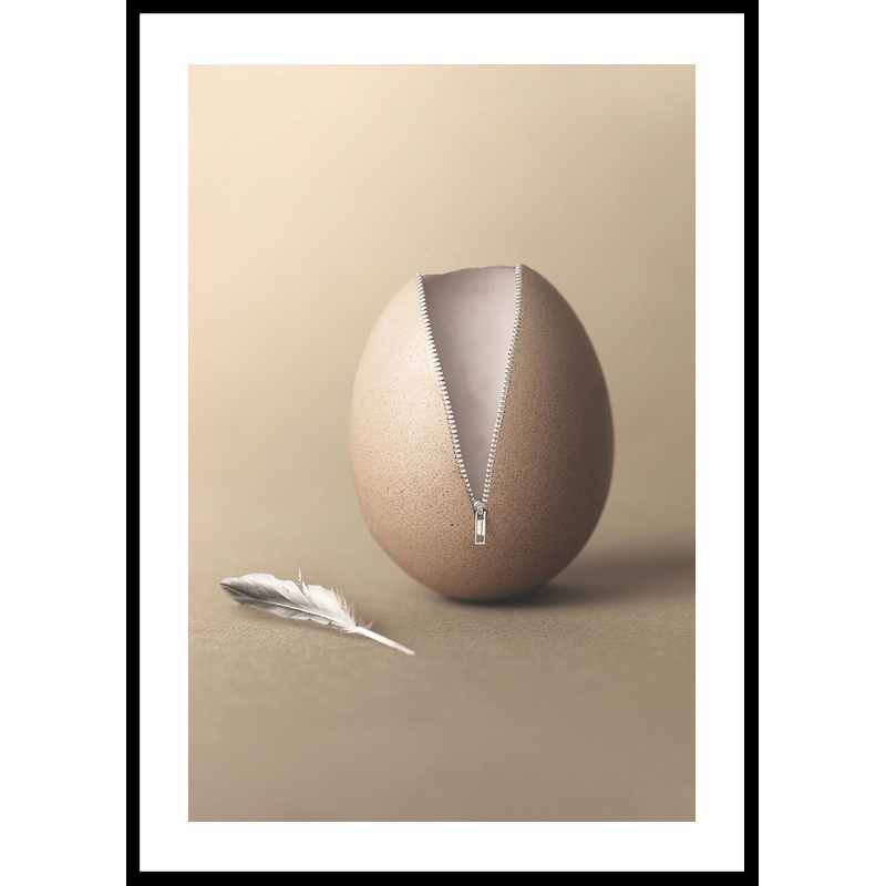 Poster Gallerix Unzipped Egg