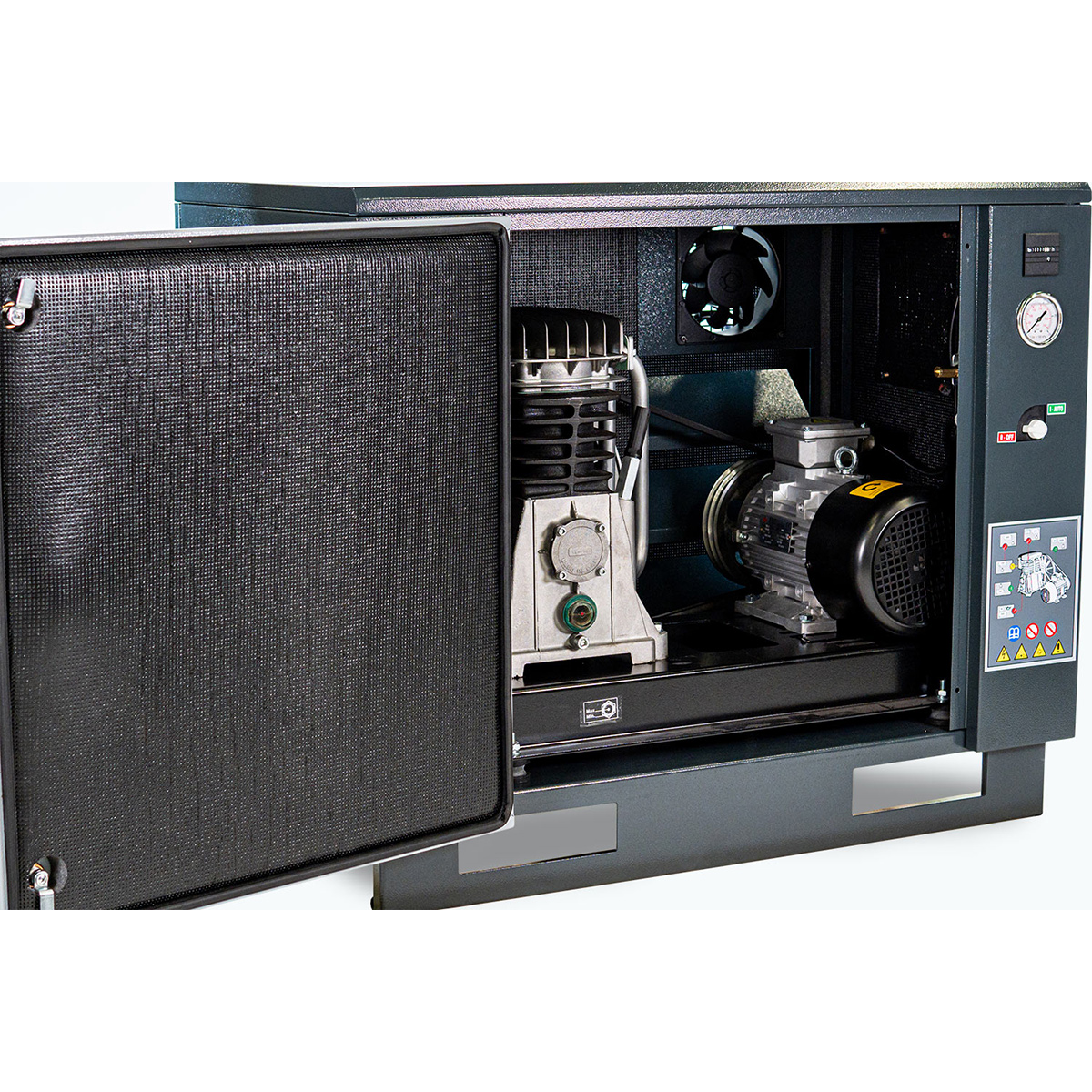 Kompressor Drift-Air Ljudisolerad GG 5,5/1240 B5900 3-fas