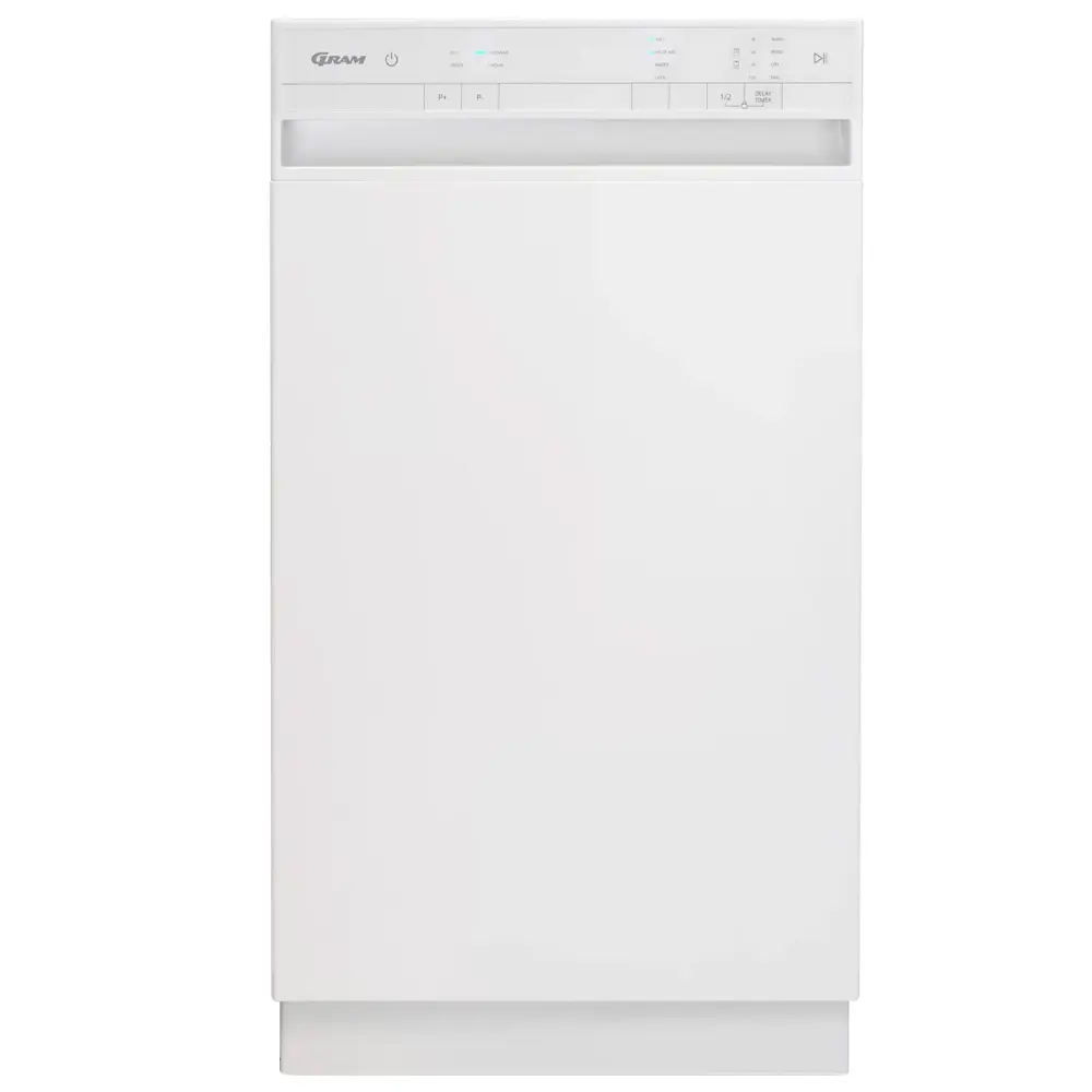 Underbyggd Diskmaskin 45 Cm Gram OM 44215 Vit