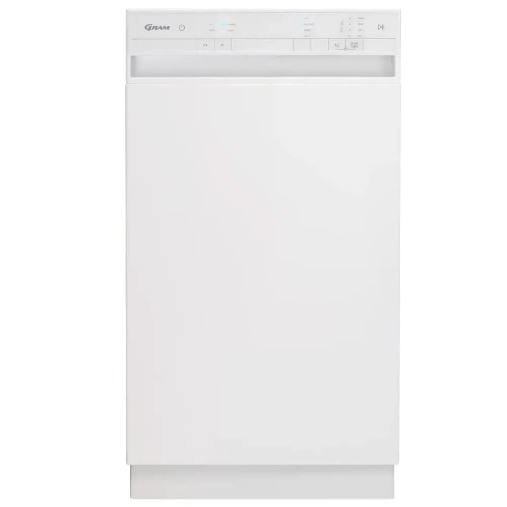 Underbyggd Diskmaskin 45 Cm Gram OM 44215 Vit