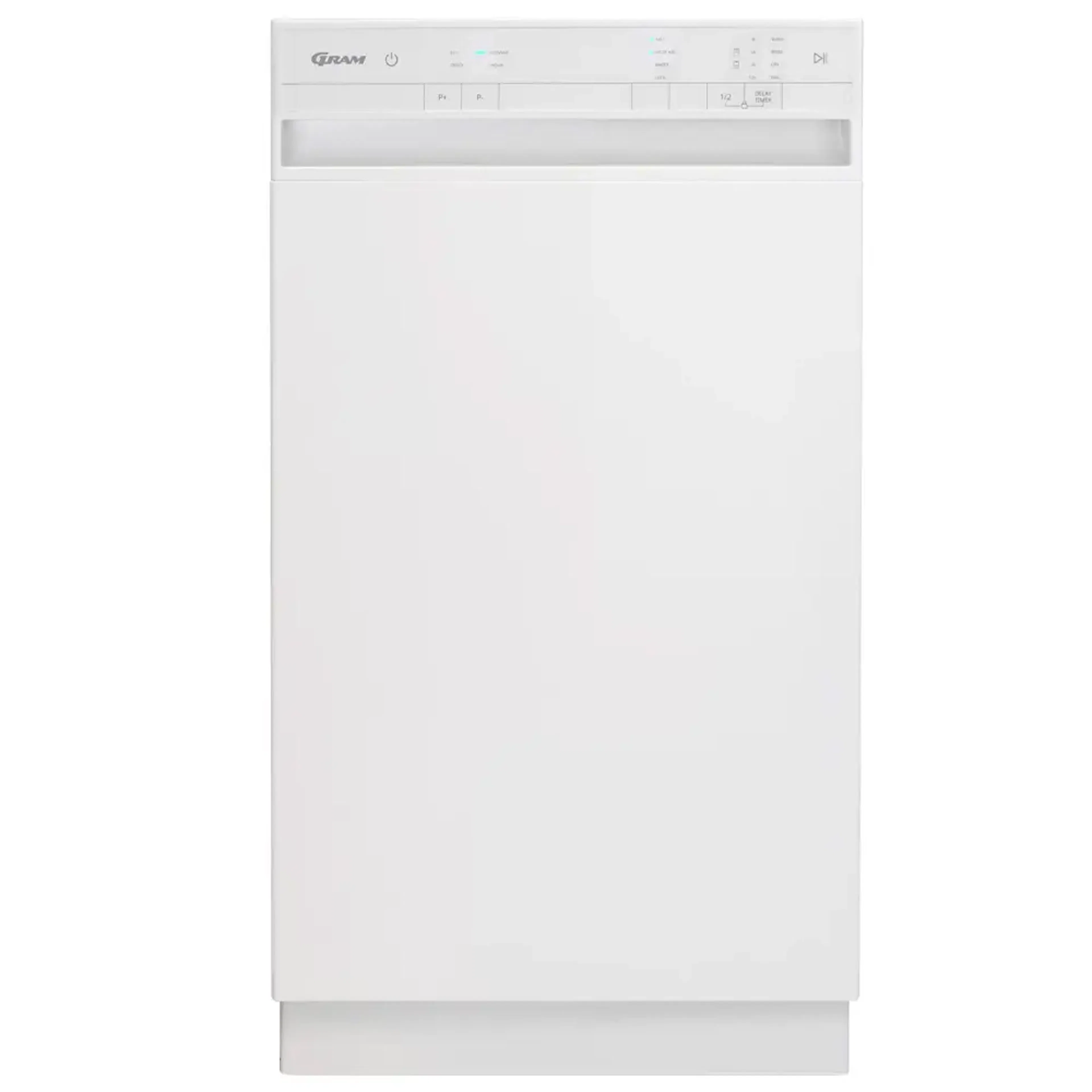 Underbyggd Diskmaskin 45 Cm Gram OM 44215 Vit