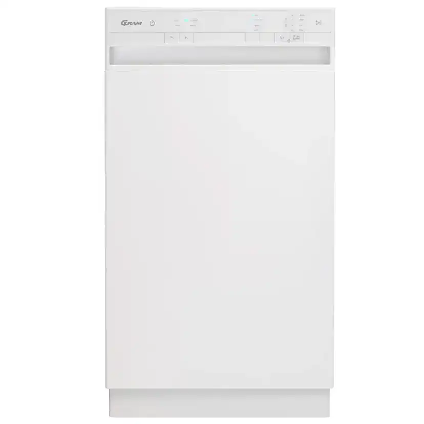 Underbyggd Diskmaskin 45 Cm Gram OM 44215 Vit
