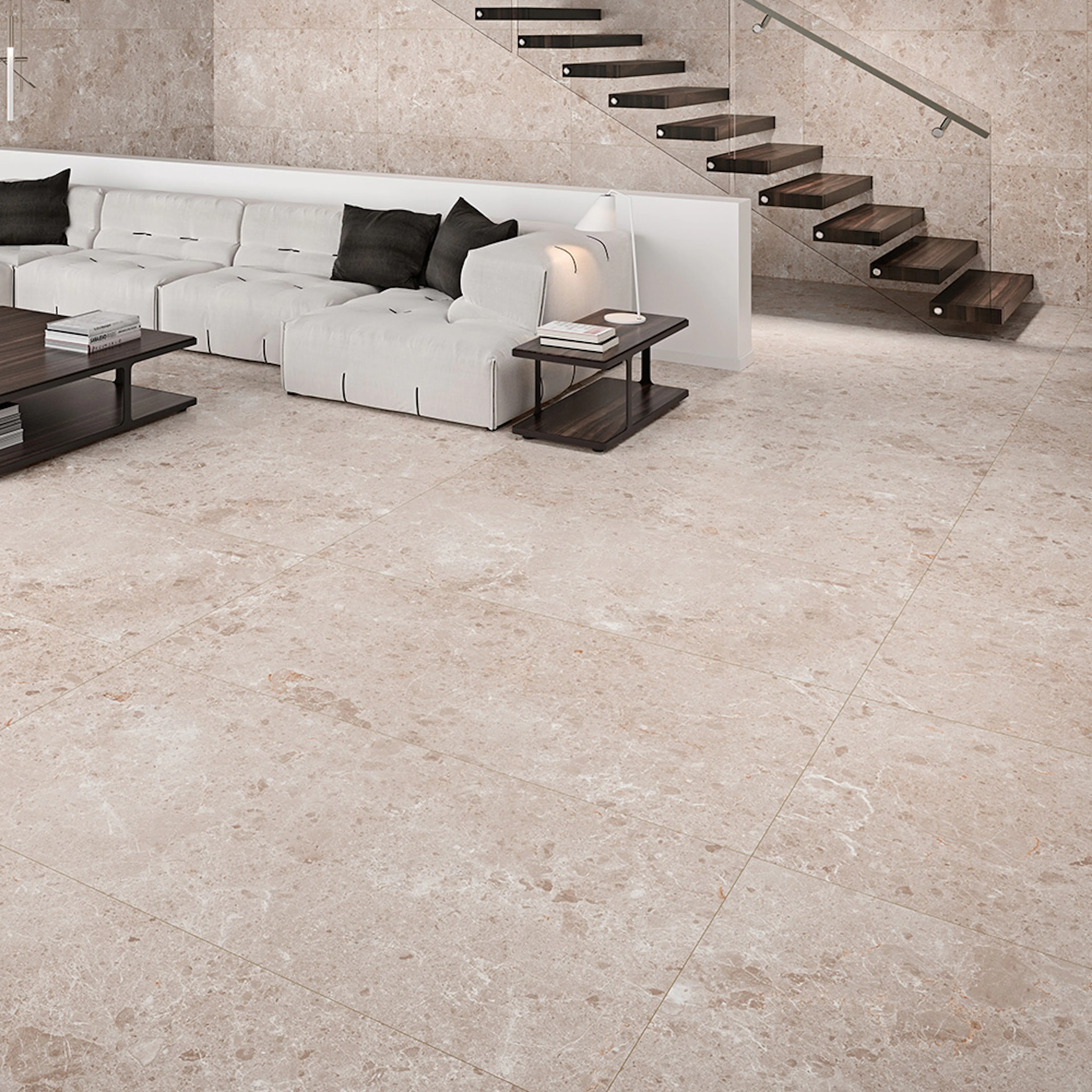 Klinker Tenfors Artic Beige Marmor Matt 60x120 cm