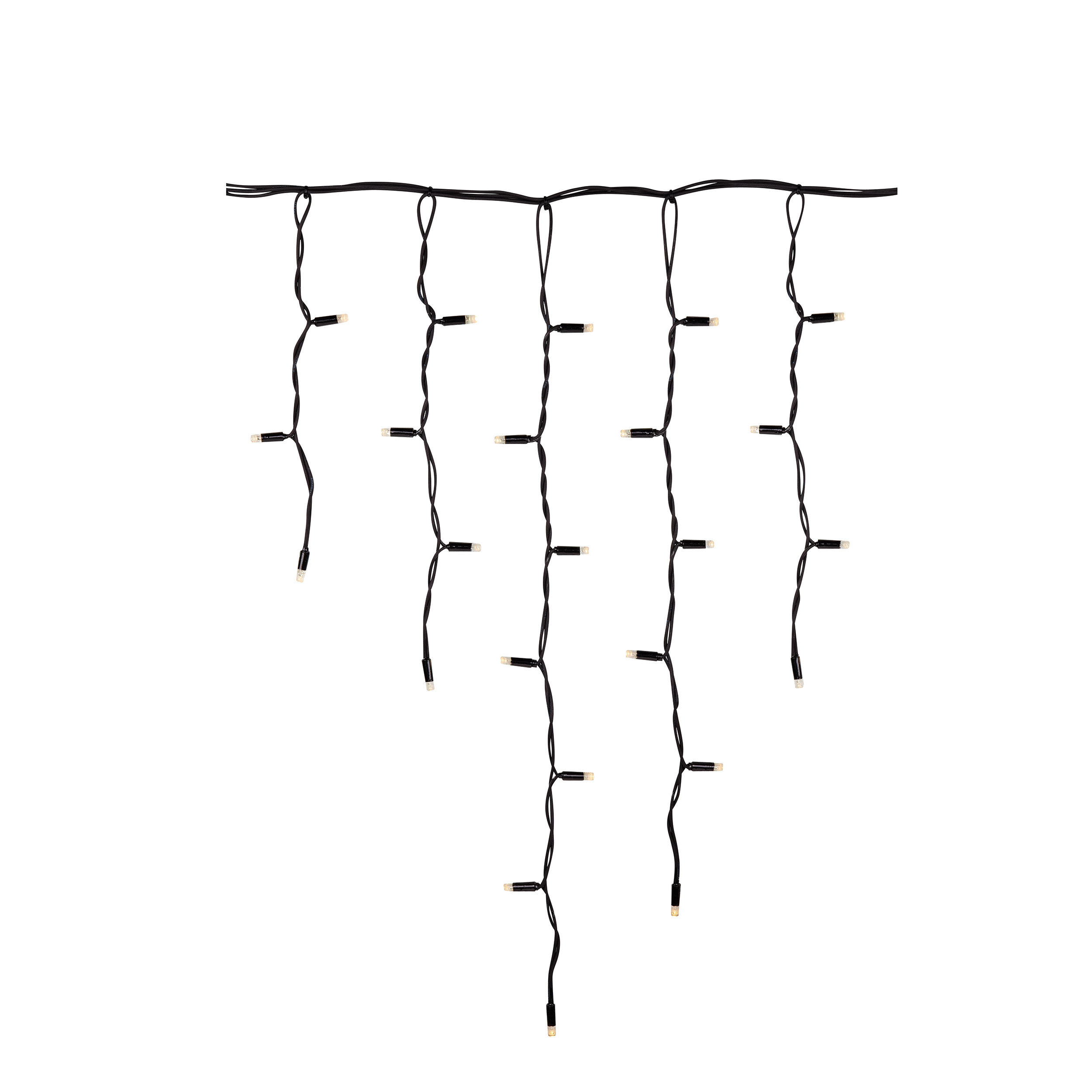 Ljusslinga Markslöjd Chrissline Istapp 2 m