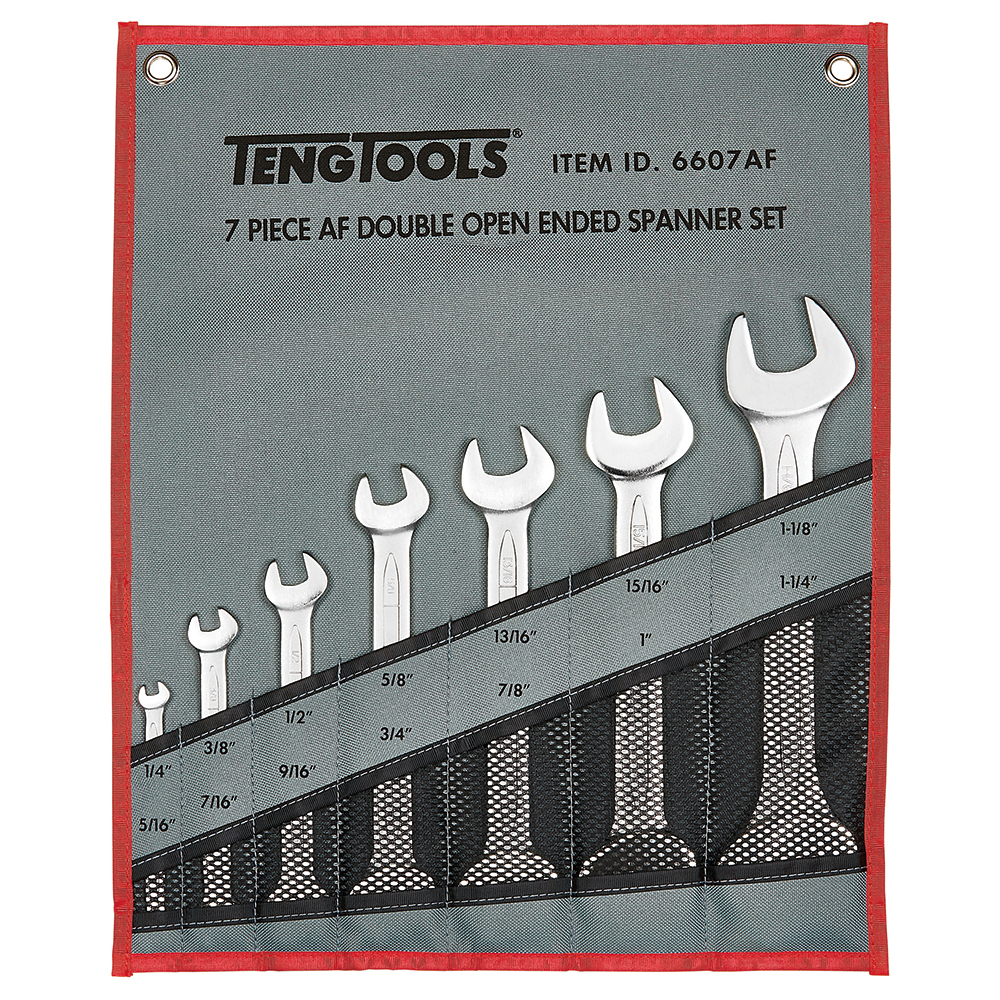 Skruvnyckelsats Teng Tools 6607AF