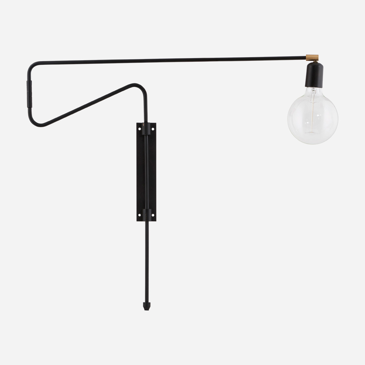 Vägglampa House Doctor Swing 75 cm