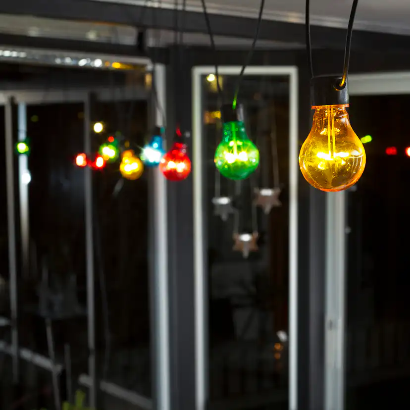 Startset Gnosjö Konstsmide Ljusslinga 10L LED