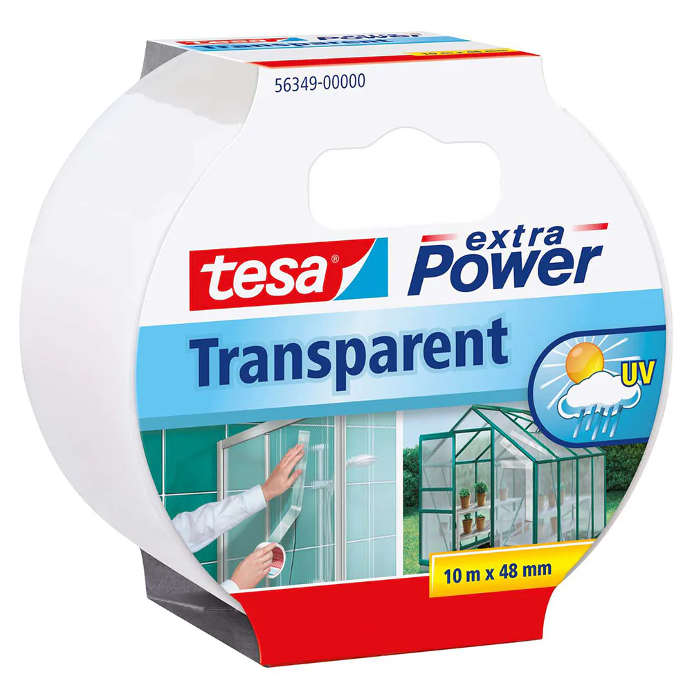 Reparationstejp Tesa 48 mm 10 m Transparent