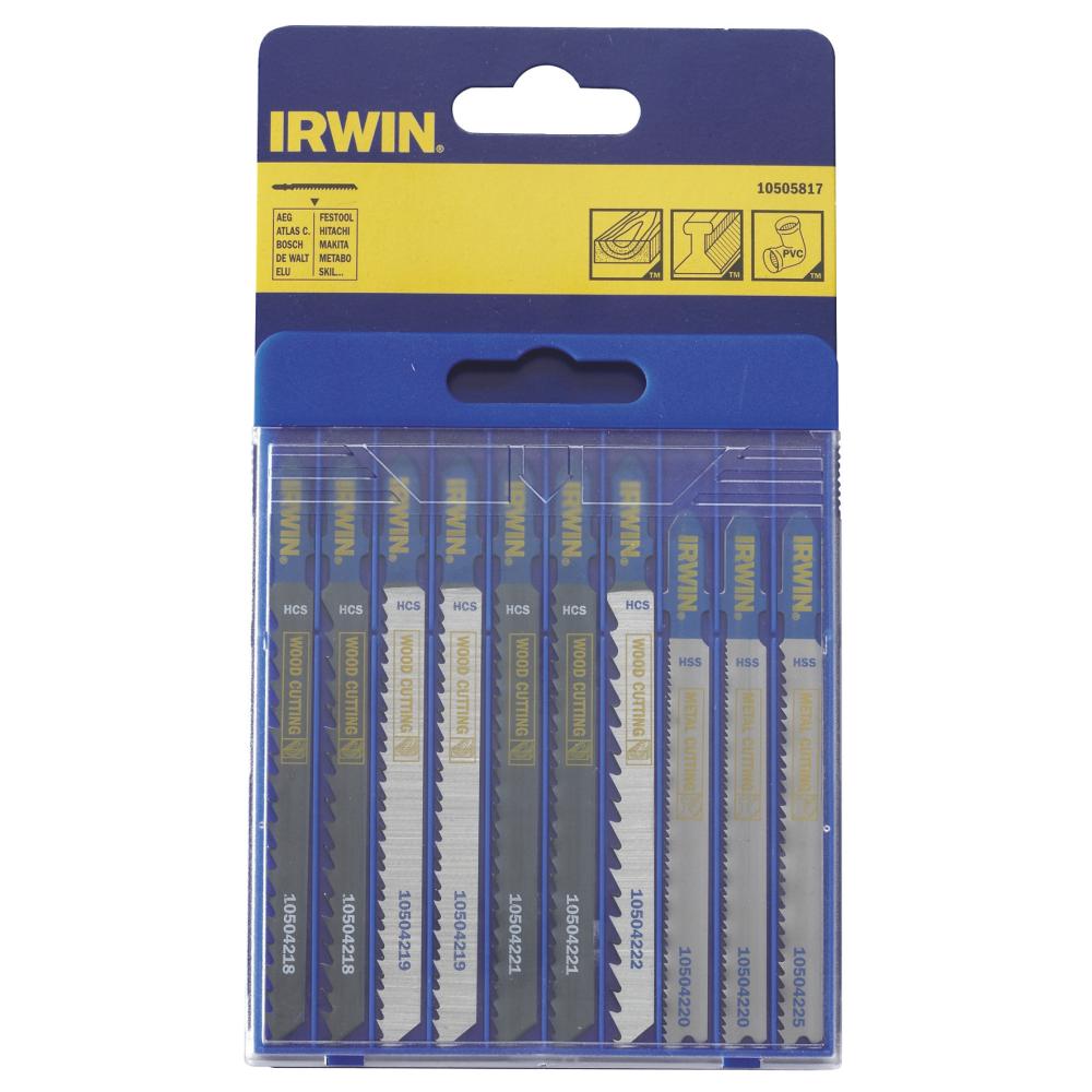 Sticksågblad Sort 10st Sb Irwin