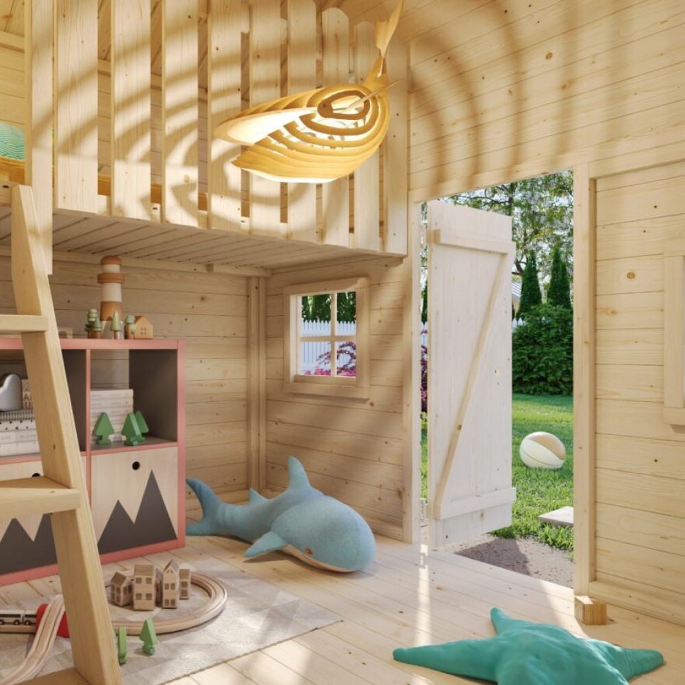 Lekstuga Palmako Tom 3,8 m2