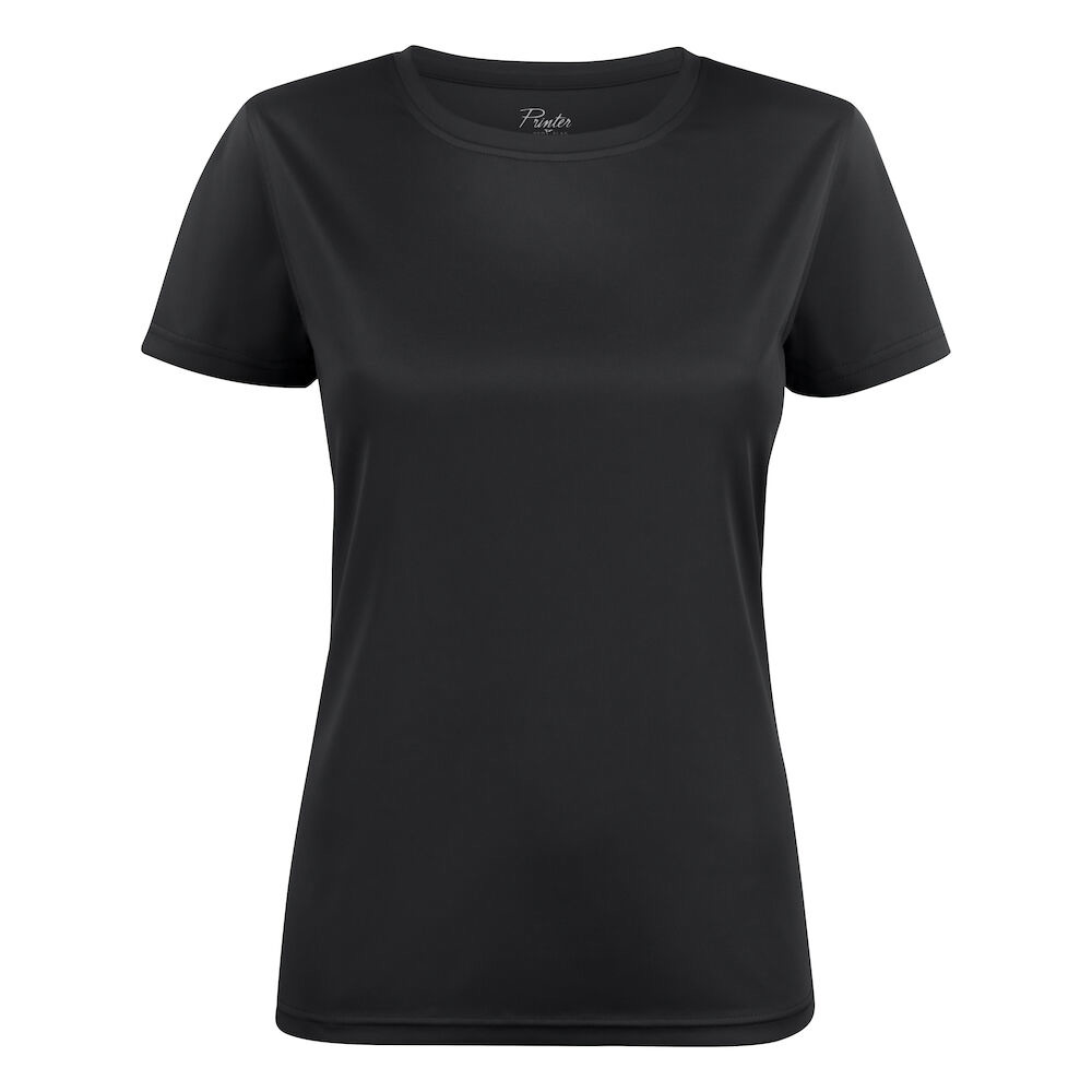 T-Shirt Printer Run Lady