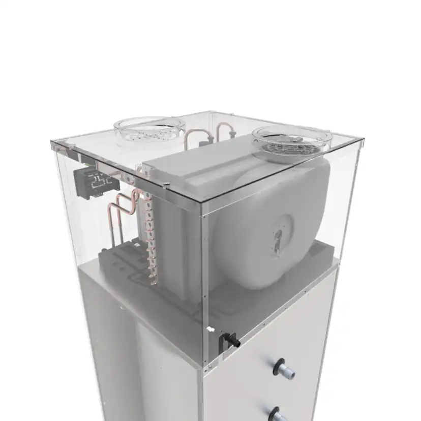 Värmepumpsberedare Indol EH160BV4R2 Wifi-Ansluten 160L