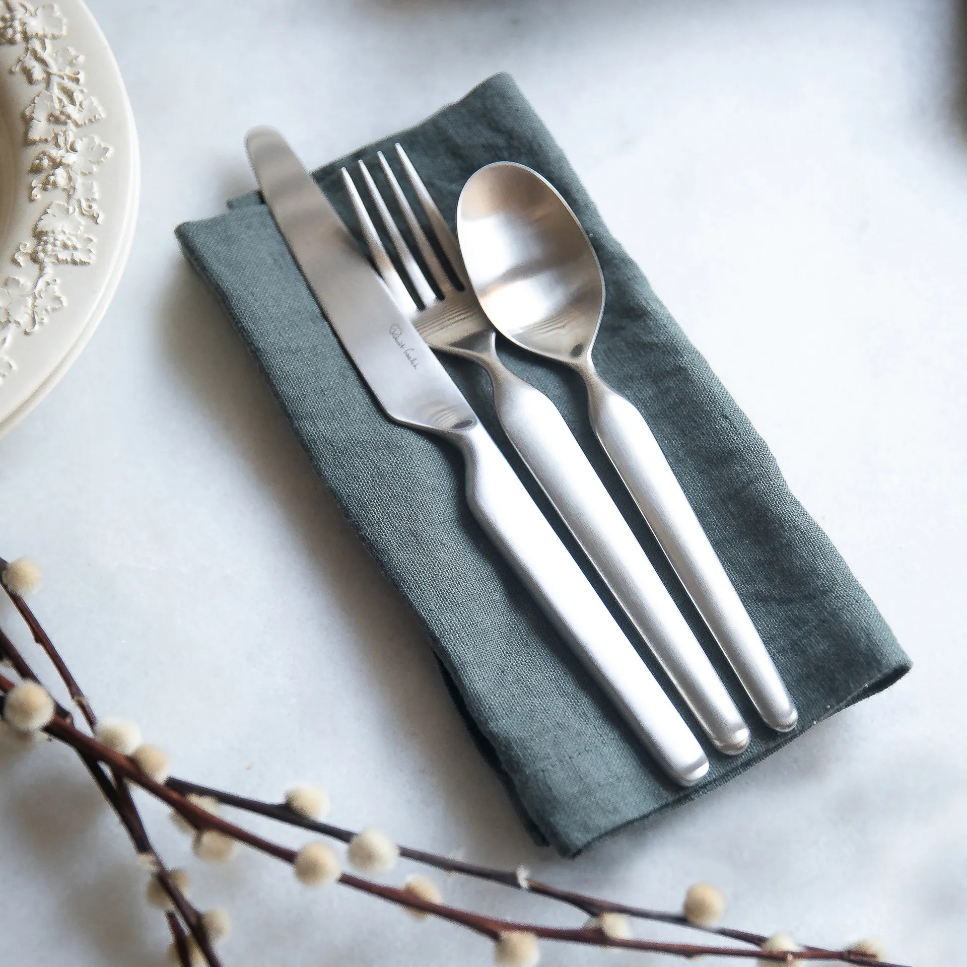 Dessertsked Robert Welch Bergen Matt