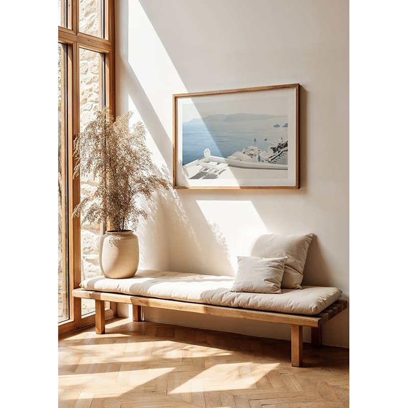 Poster Gallerix Santorini Greece No2