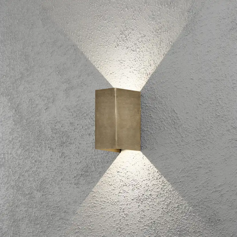 Vägglykta Gnosjö Konstsmide Cremona 2x3W High Power LED