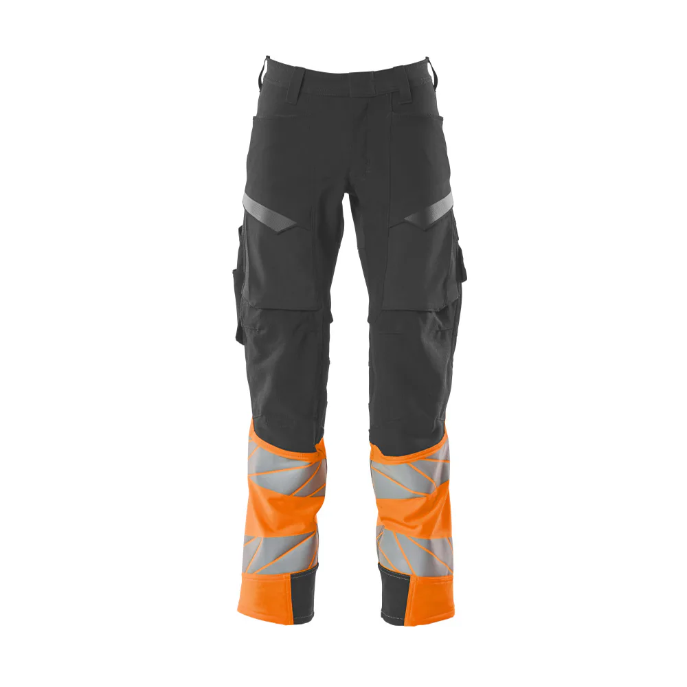 Mörk Antracit/Orange