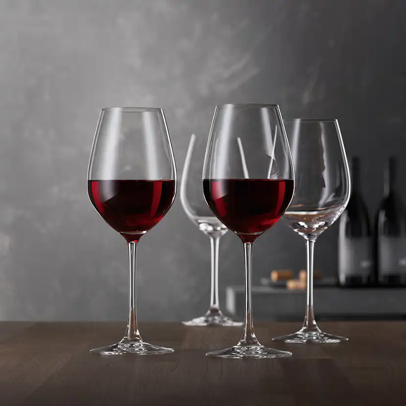 Rödvinsglas Spiegelau Salute 55 cl 4-pack