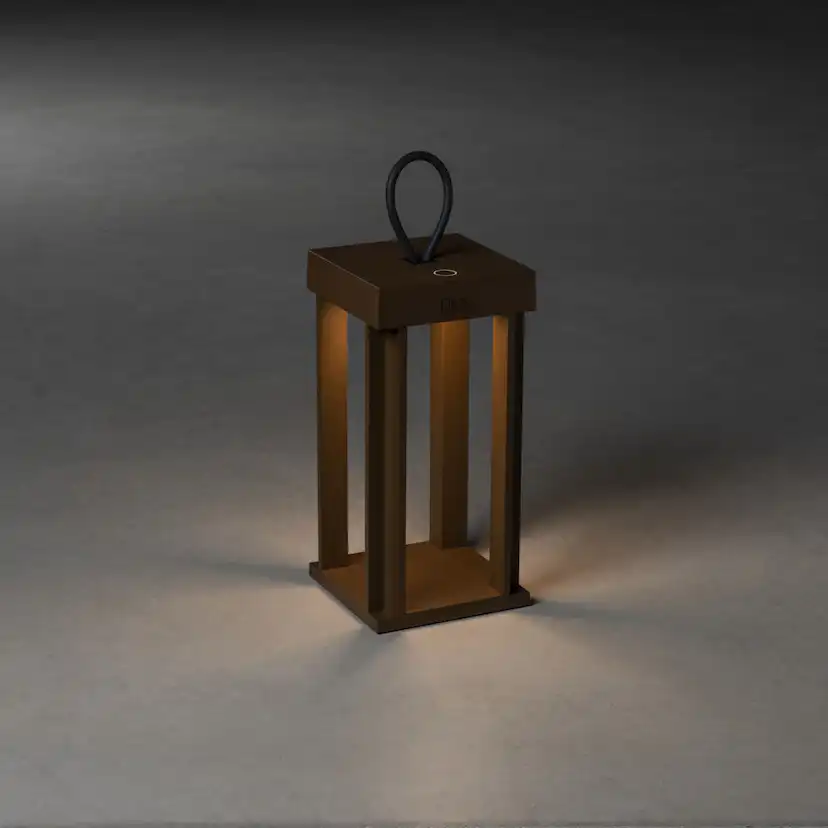 Lanterna Gnosjö Konstsmide Cannes USB 42 cm