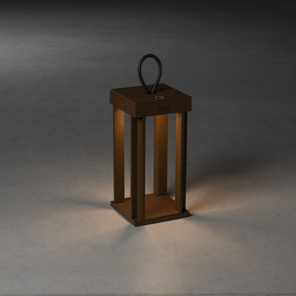 Cannes lanterna rost USB 42cm Rost