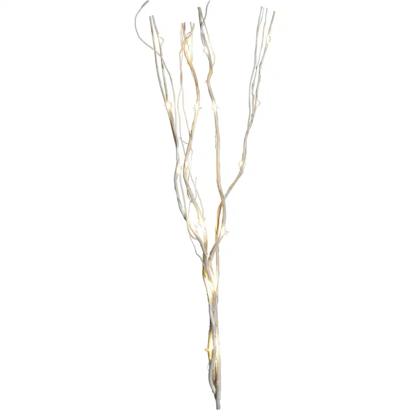 Dekorationskvist Star Trading Willow Dew Drop 24 LED