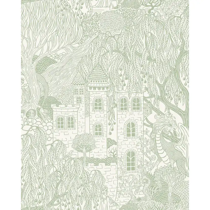 Tapet Boråstapeter Fairyland Kingdom of the Willow 8144