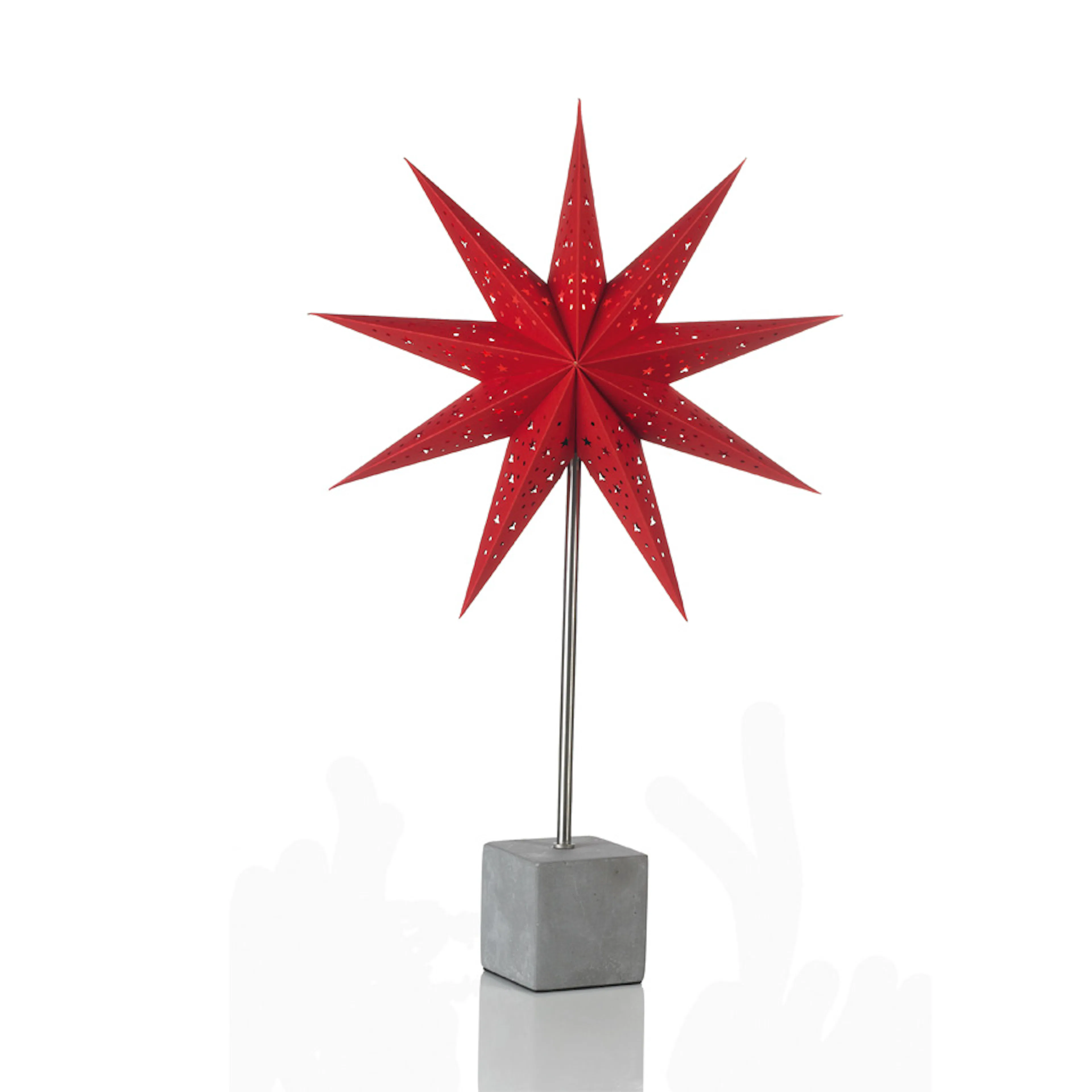 Adventsstjärna Markslöjd Hård
