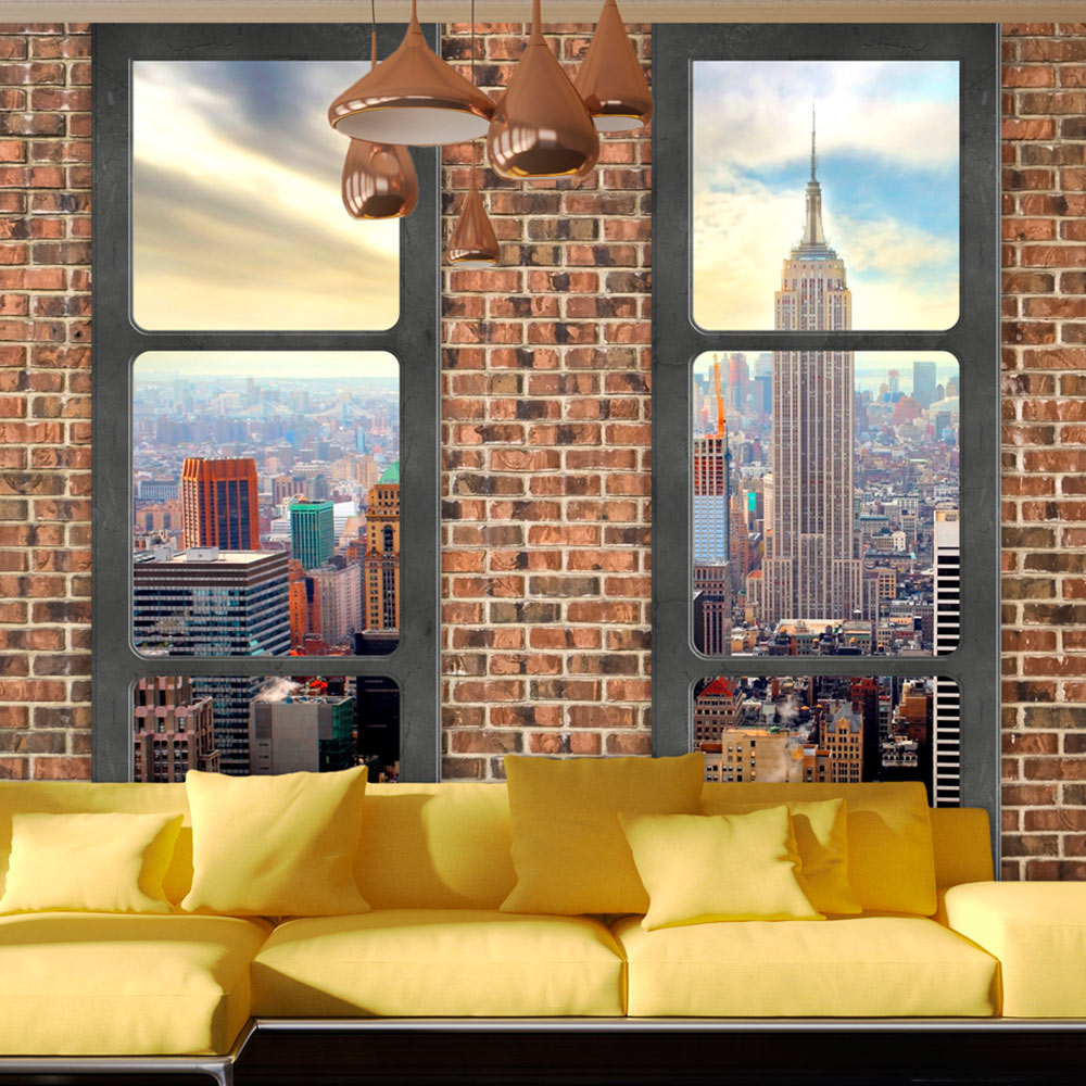 Fototapet Arkiio Självhäftande The View From The Window New York