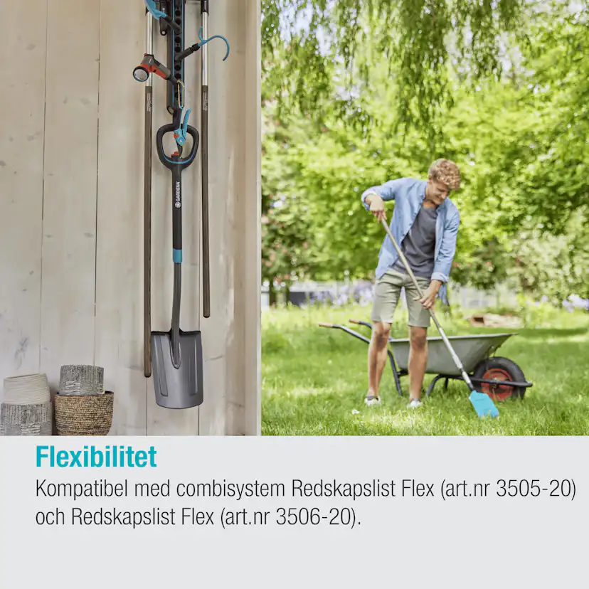 Redskapshållare Gardena Flex