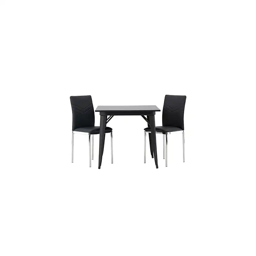 Matgrupp Venture Home Tempe med 2 st Lily stolar