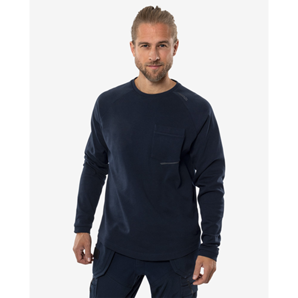 T-shirt  Långarmad Fristads 7821 GHT