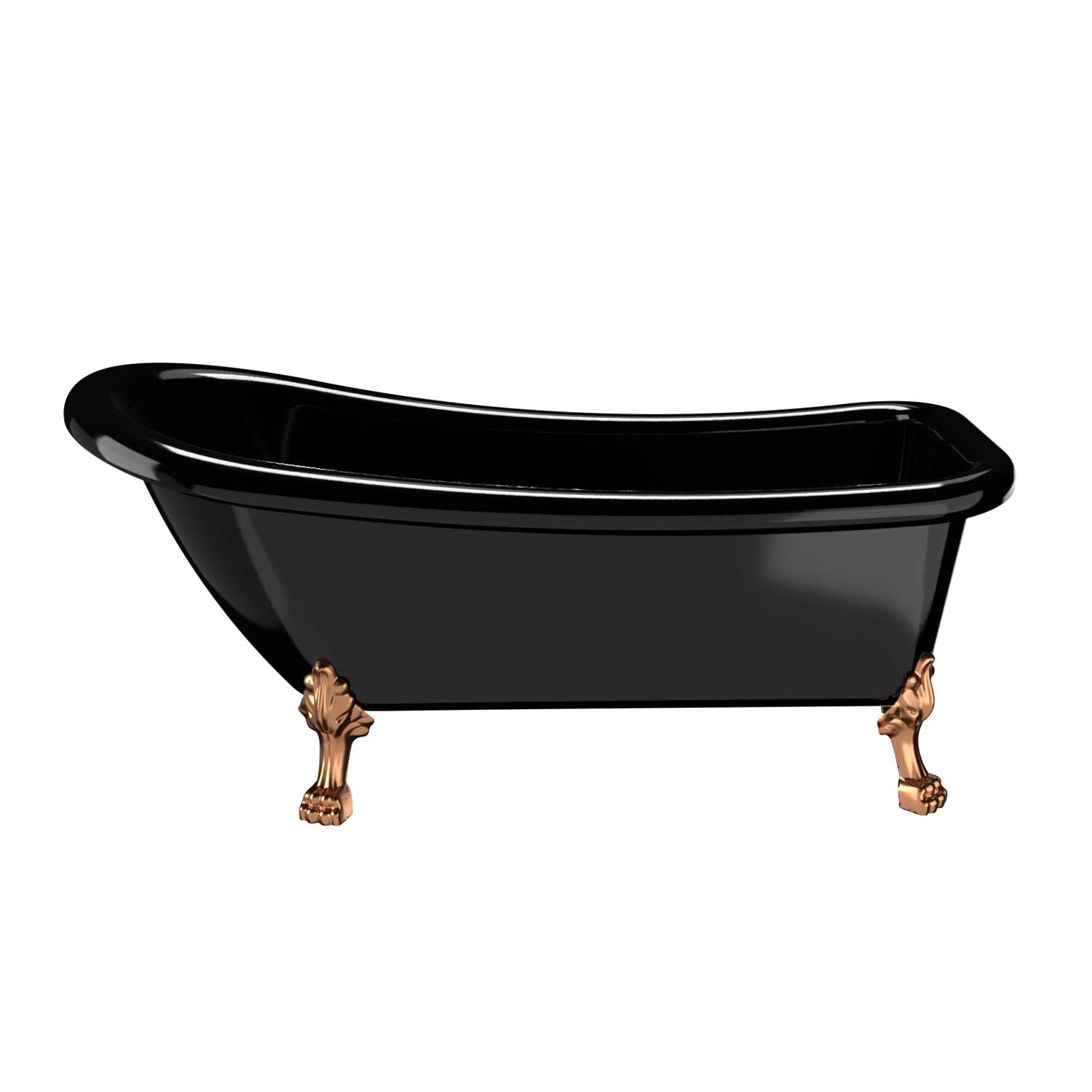 Tassbadkar Bathlife Ideal Svart