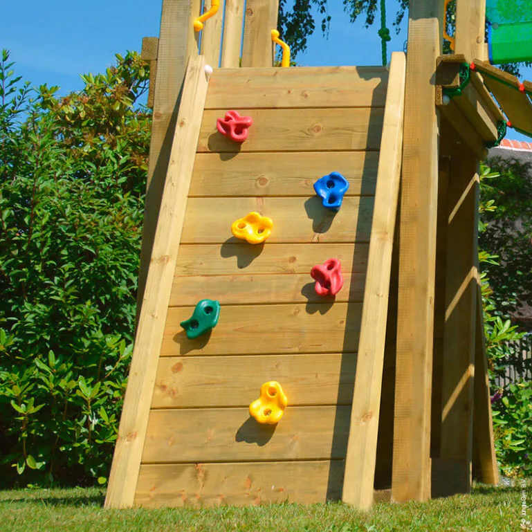 Modul Jungle Gym Rock Komplett