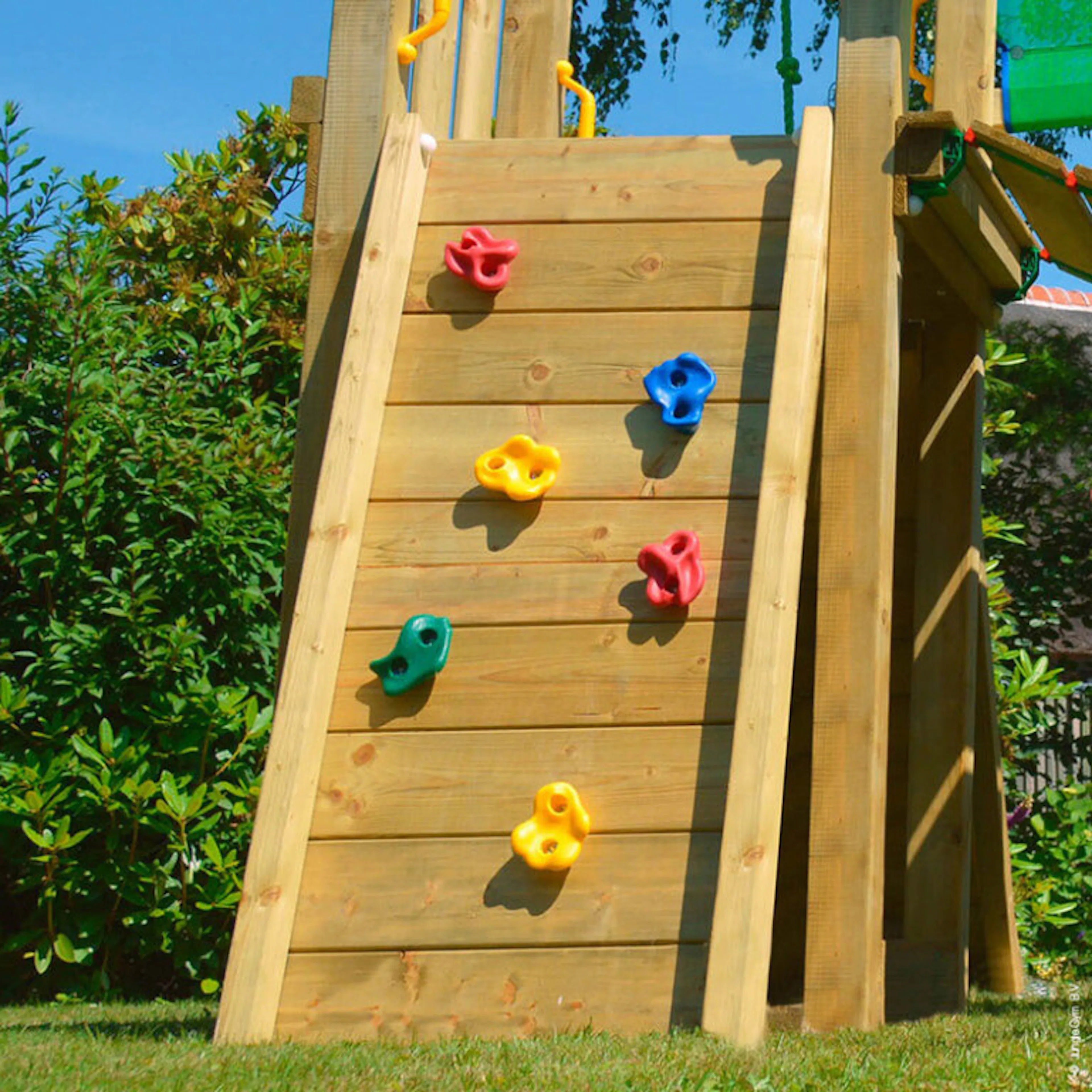 Modul Jungle Gym Rock Komplett