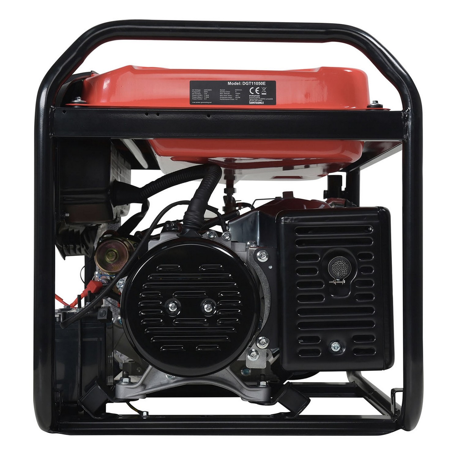 Elverk Ducar DGT11050E 7500W 400V