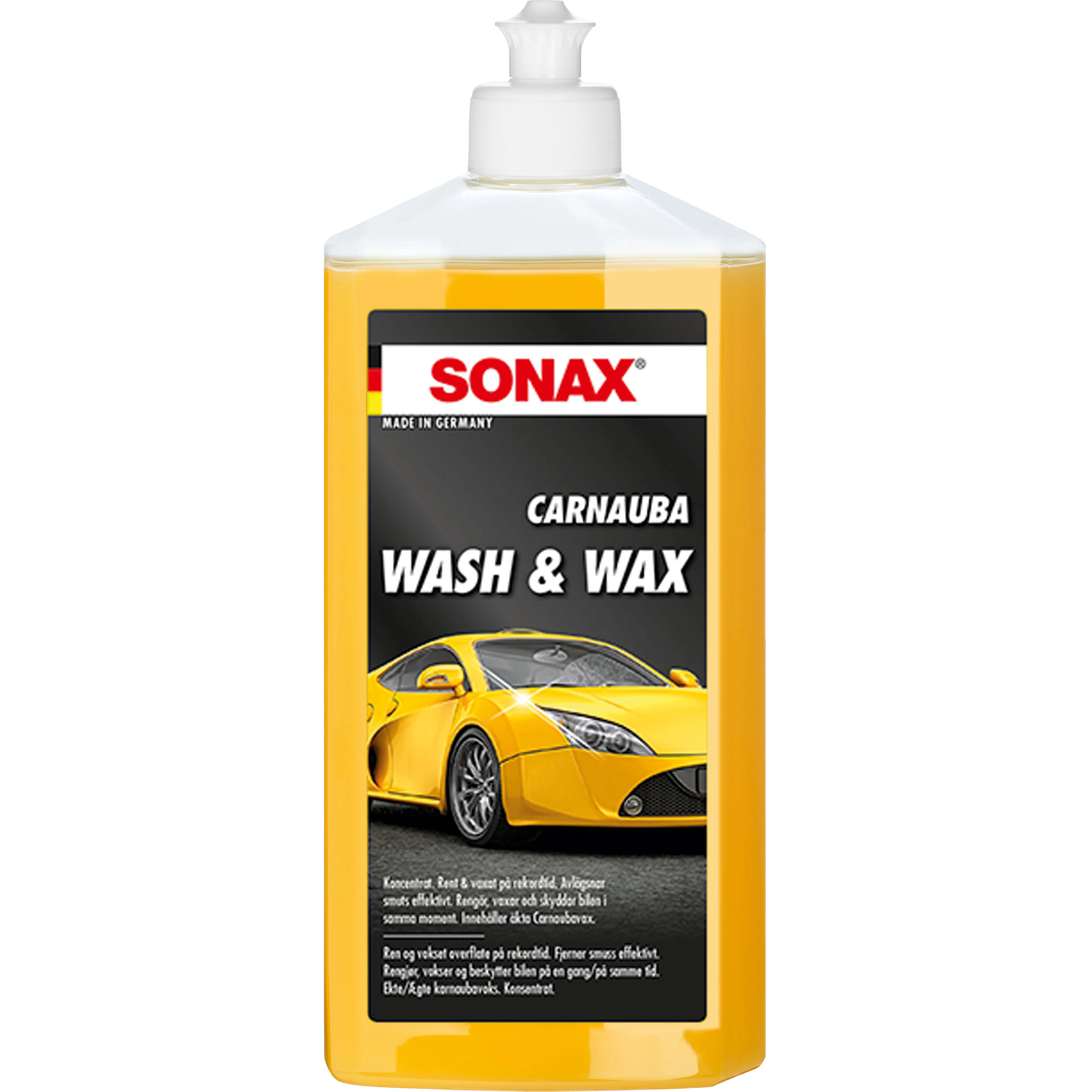 Vax Sonax Carnauba Wash & Wax 500 ml